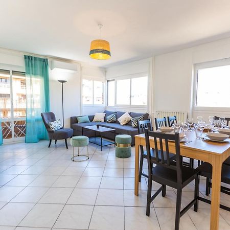 Apartamento Superbe 100m2 - 2 Balcons - Proche Gare - Climatisé Marsella Exterior foto