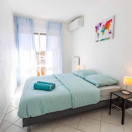Apartamento Superbe 100m2 - 2 Balcons - Proche Gare - Climatisé Marsella Exterior foto