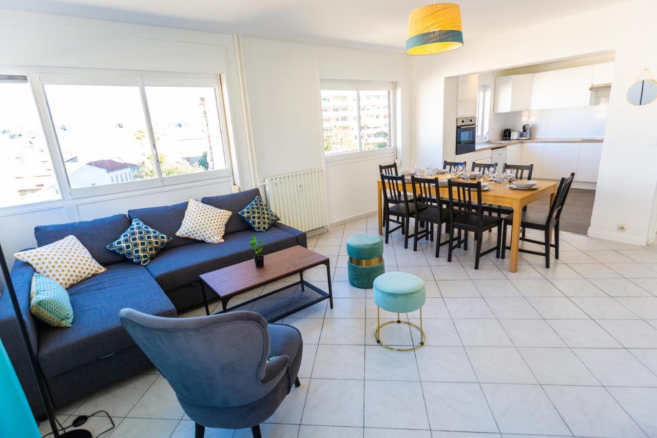 Apartamento Superbe 100m2 - 2 Balcons - Proche Gare - Climatisé Marsella Exterior foto
