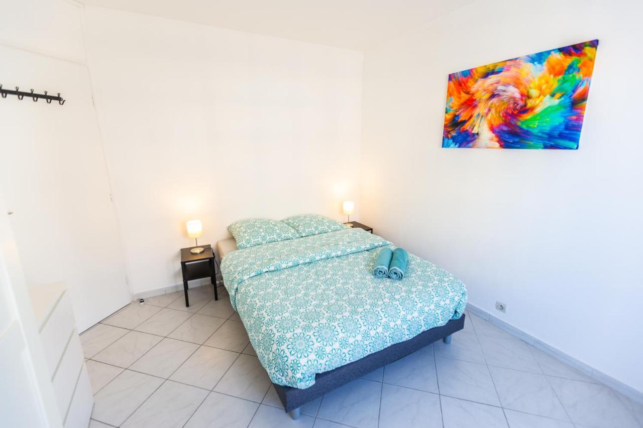 Apartamento Superbe 100m2 - 2 Balcons - Proche Gare - Climatisé Marsella Exterior foto