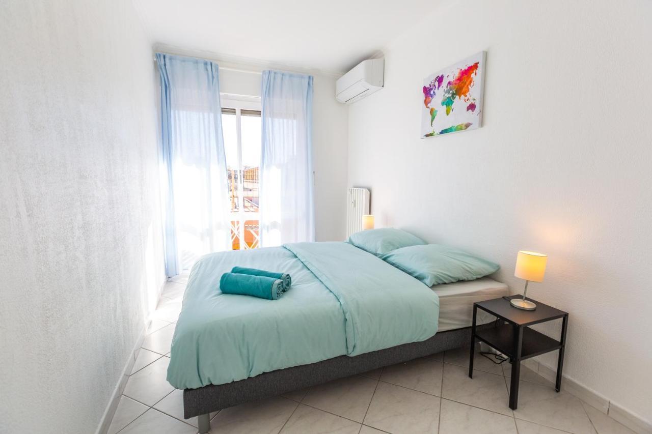 Apartamento Superbe 100m2 - 2 Balcons - Proche Gare - Climatisé Marsella Exterior foto