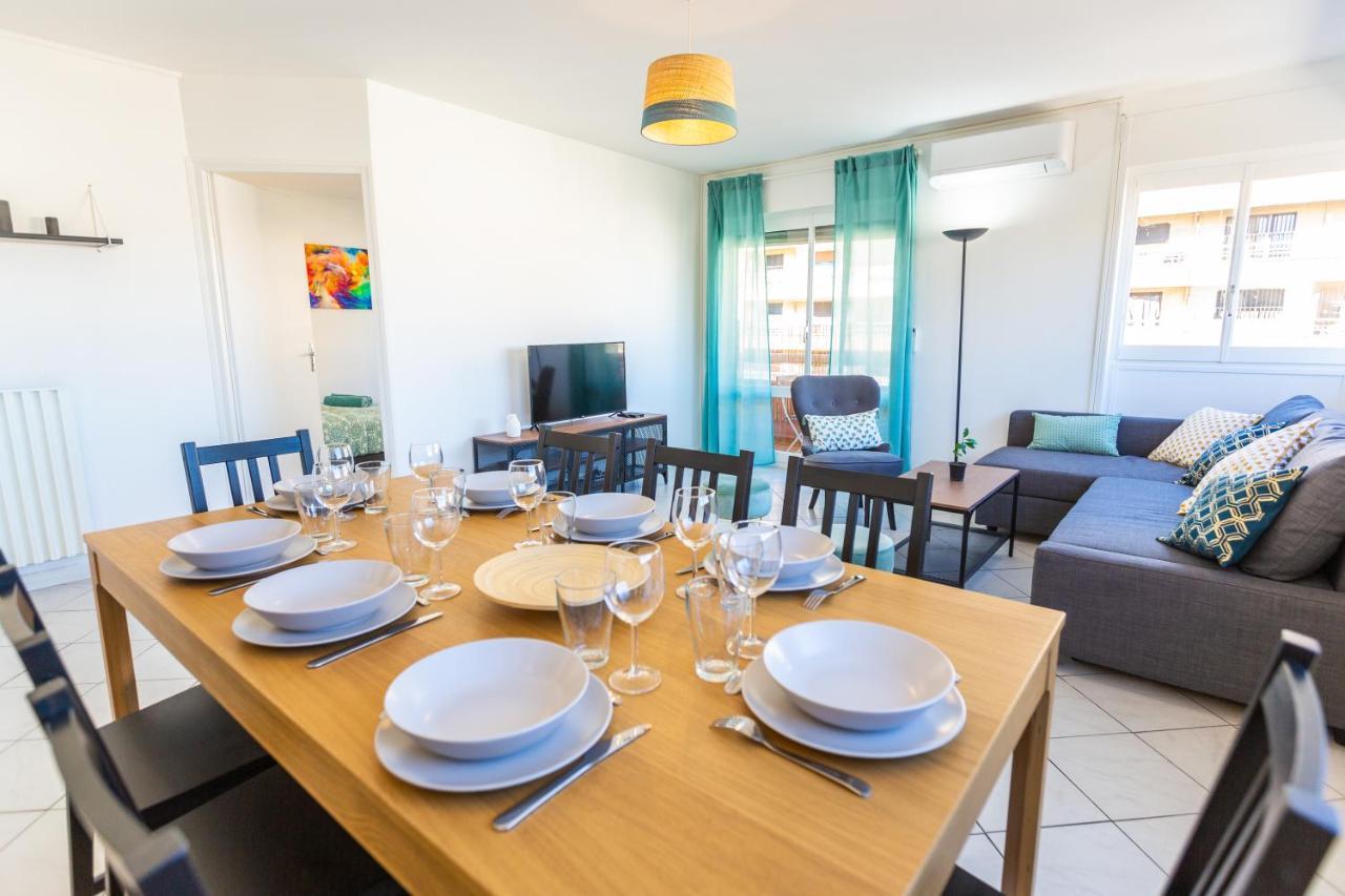 Apartamento Superbe 100m2 - 2 Balcons - Proche Gare - Climatisé Marsella Exterior foto