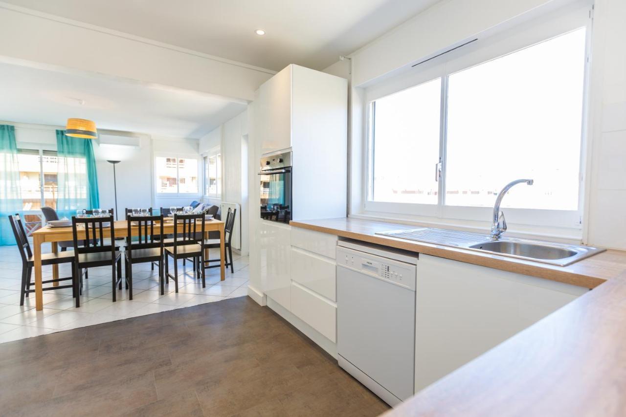Apartamento Superbe 100m2 - 2 Balcons - Proche Gare - Climatisé Marsella Exterior foto