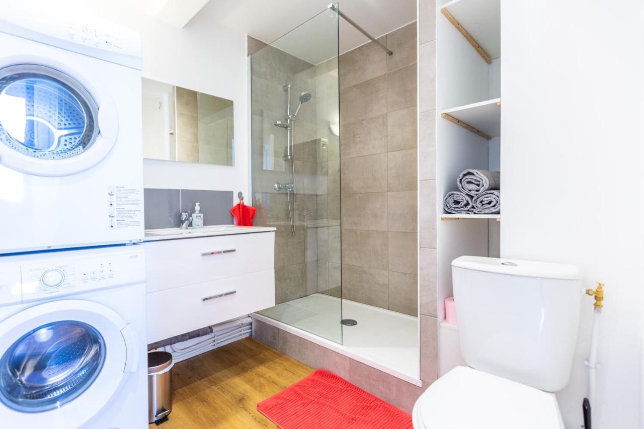Apartamento Superbe 100m2 - 2 Balcons - Proche Gare - Climatisé Marsella Exterior foto