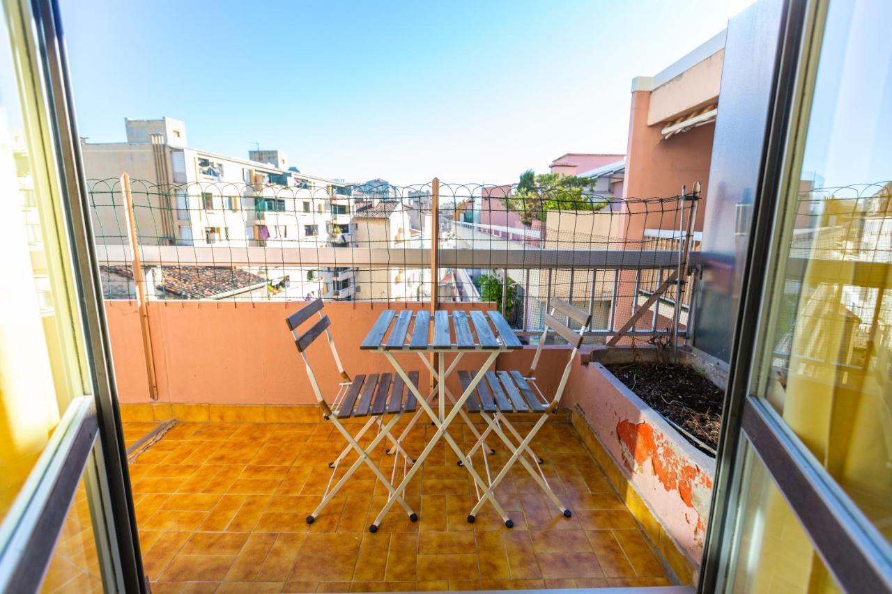 Apartamento Superbe 100m2 - 2 Balcons - Proche Gare - Climatisé Marsella Exterior foto