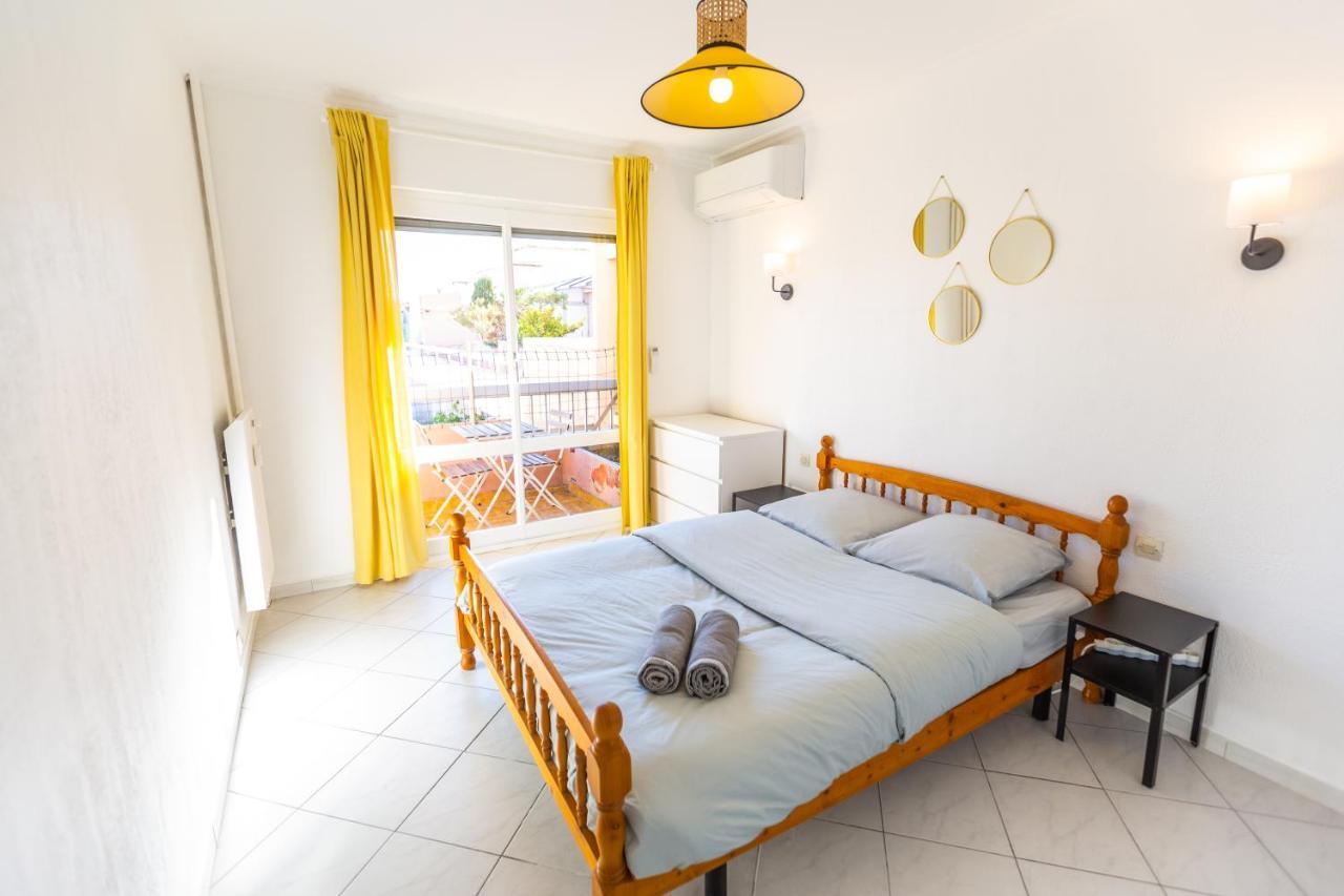 Apartamento Superbe 100m2 - 2 Balcons - Proche Gare - Climatisé Marsella Exterior foto