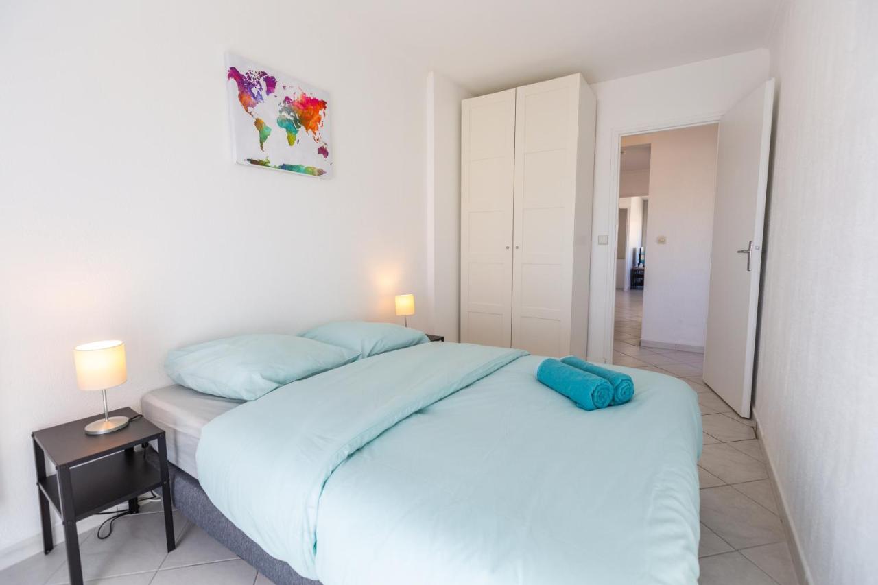 Apartamento Superbe 100m2 - 2 Balcons - Proche Gare - Climatisé Marsella Exterior foto