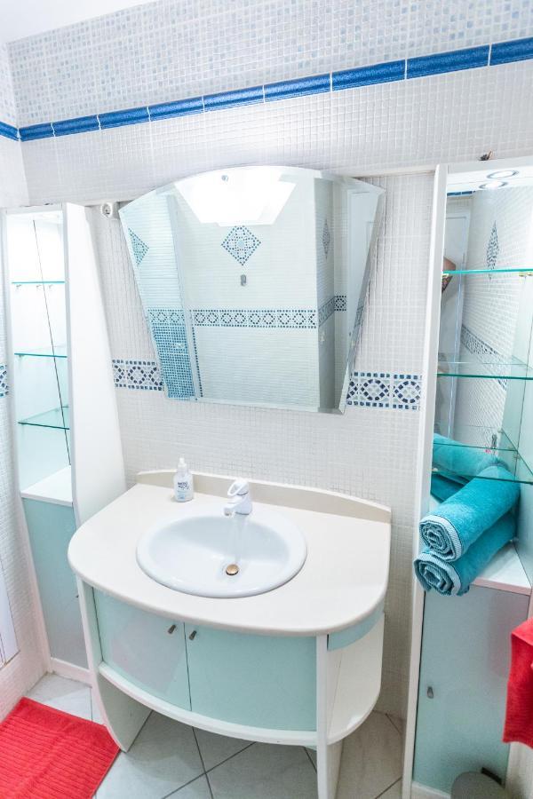 Apartamento Superbe 100m2 - 2 Balcons - Proche Gare - Climatisé Marsella Exterior foto